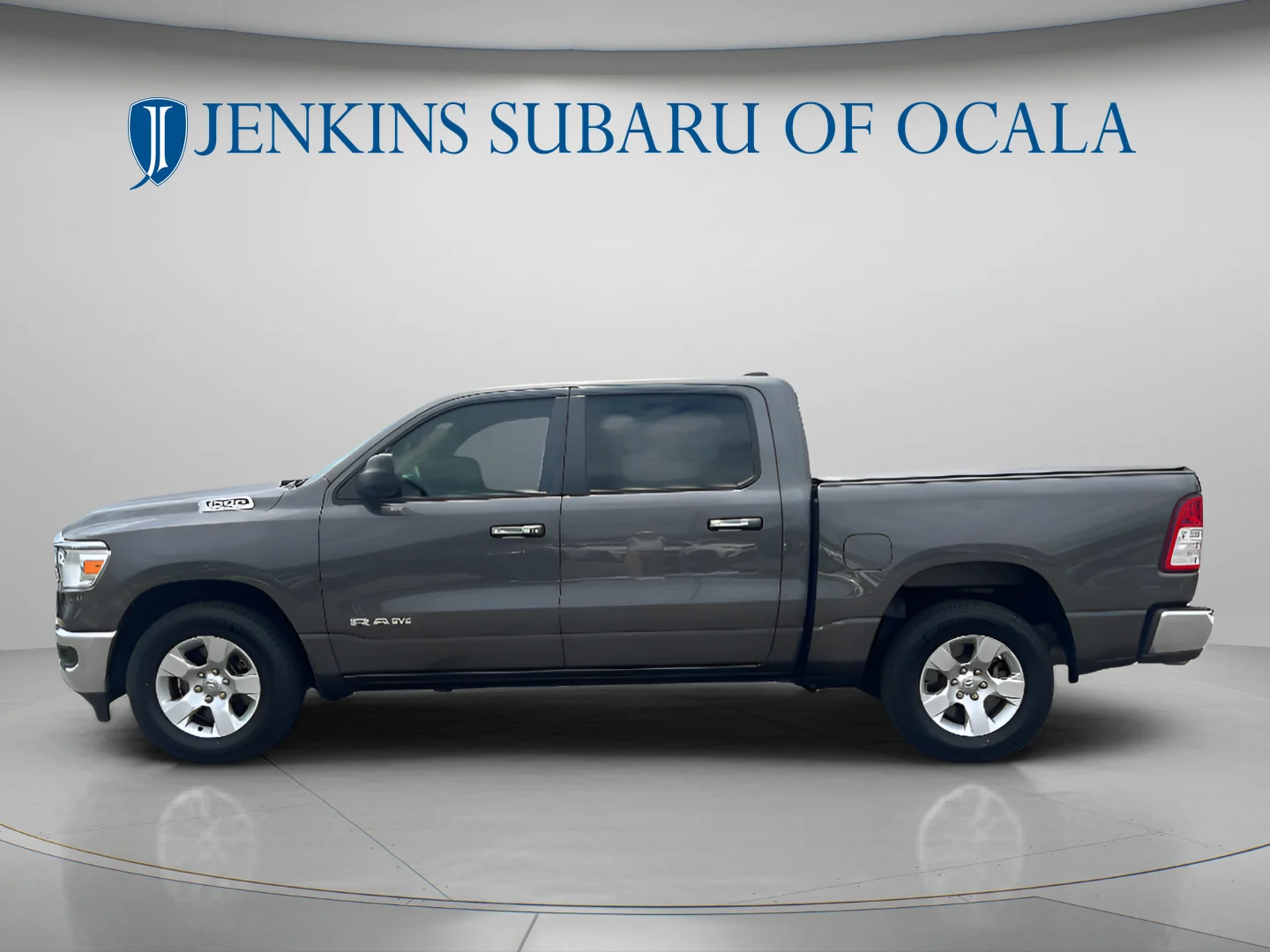 Used 2020 Granite Crystal Metallic Clearcoat Ram Big Horn image 6