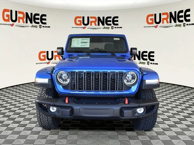 New 2026 Hydro Blue Pearl-Coat Exterior Paint Jeep Rubicon X image 7