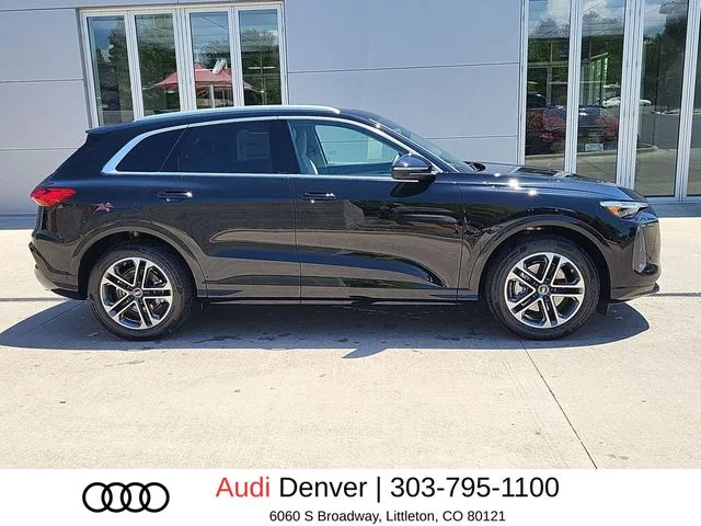 New 2026 Black Audi 2.0T Prestige image 9