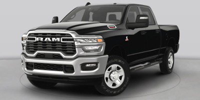 New 2027 Diamond Black Crystal Pearlcoat RAM Big Horn image 1