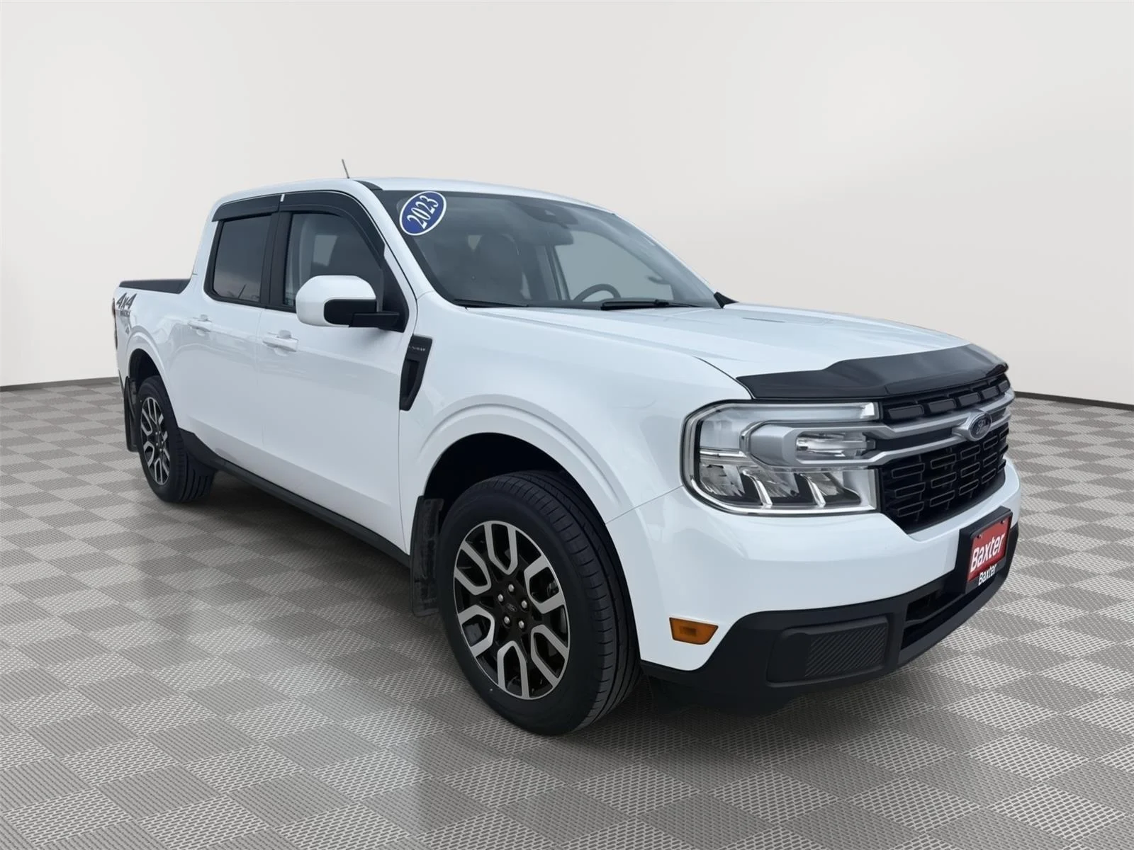 Certified Used 2023 Oxford White Ford LARIAT image 1