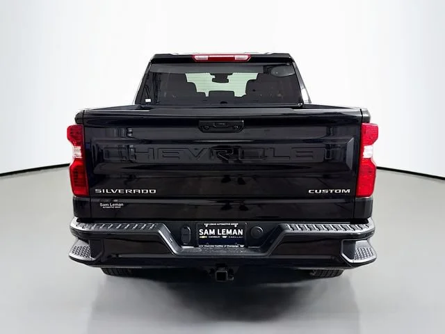 New 2026 Black Chevrolet Custom image 6