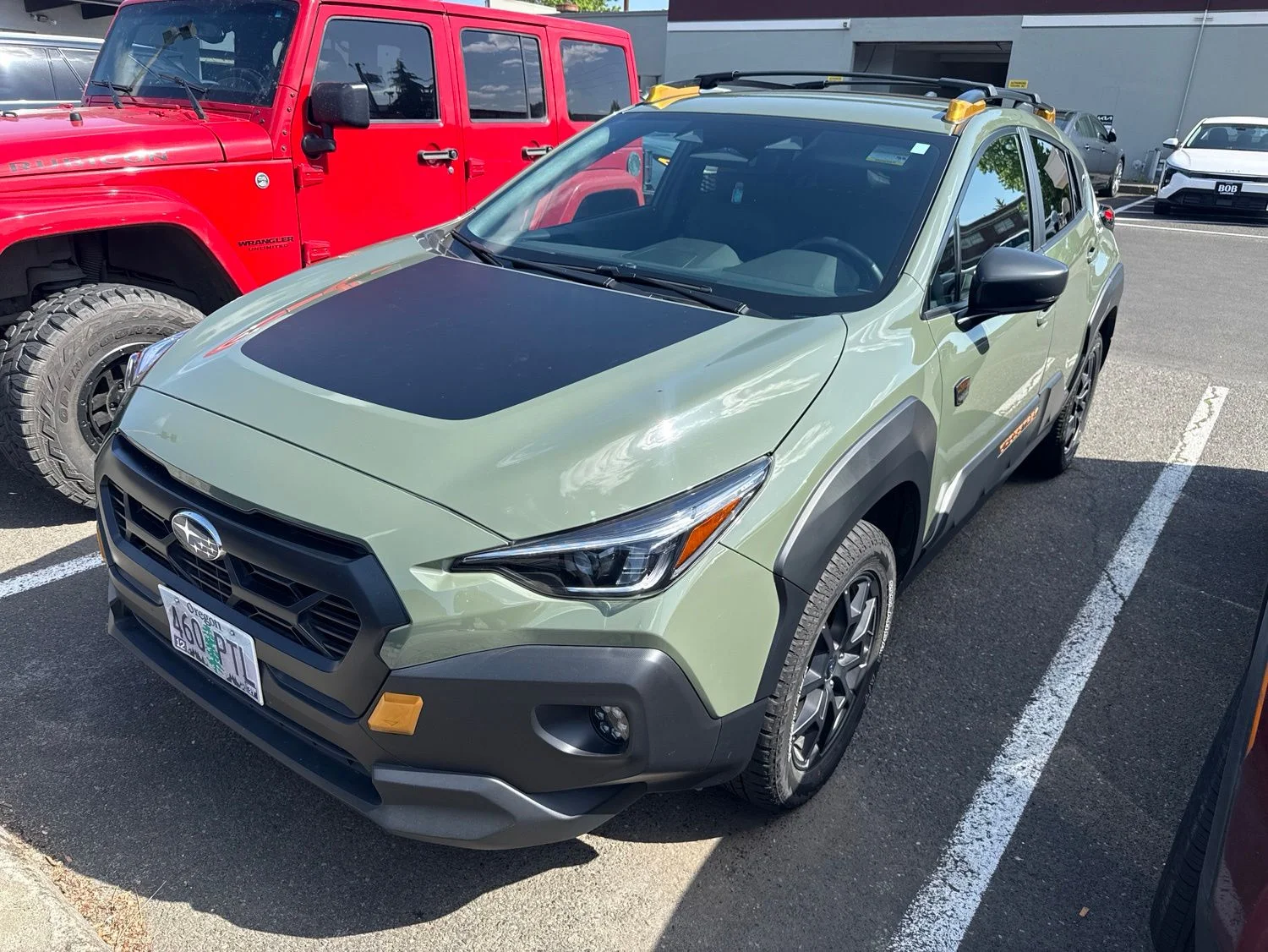 2024 Subaru Crosstrek Wilderness CVT's photo