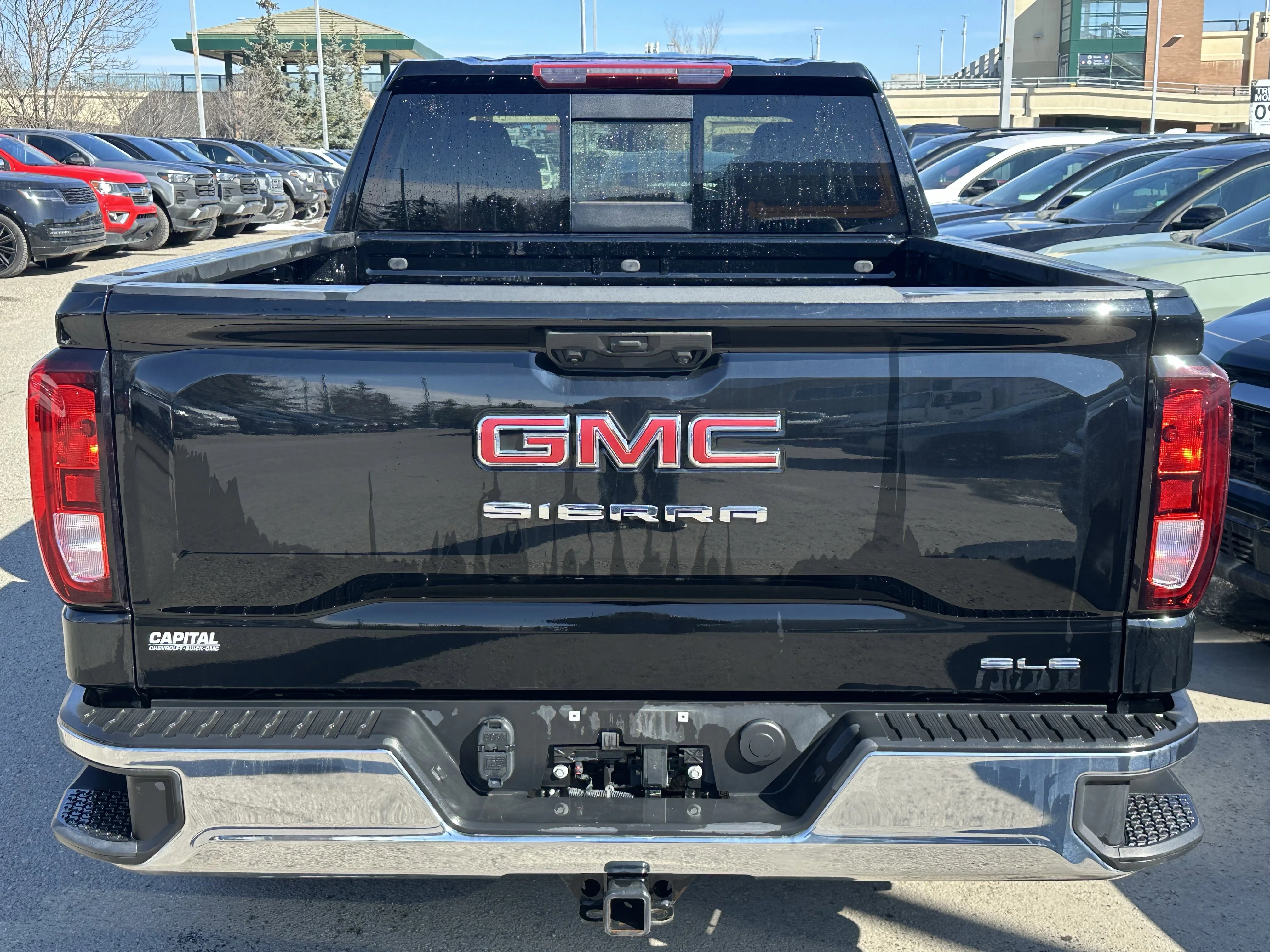 Certified Used 2024 Black GMC SLE image 5