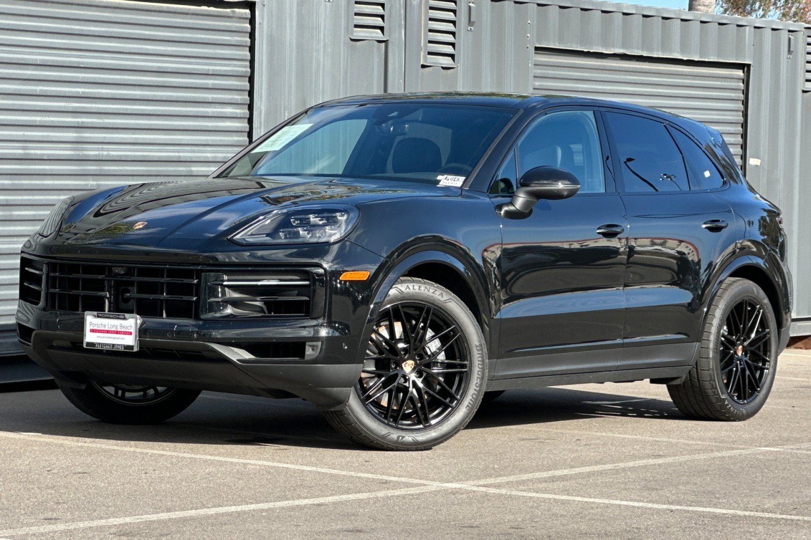 2025 Porsche Cayenne Base