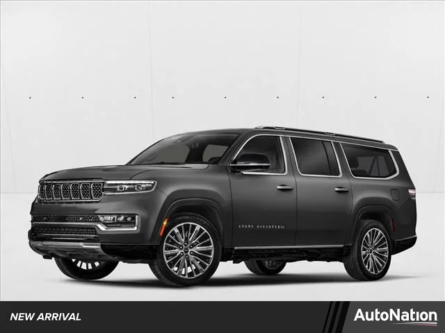 2024 Jeep Grand Wagoneer L Series III Obsidian 4WD's photo