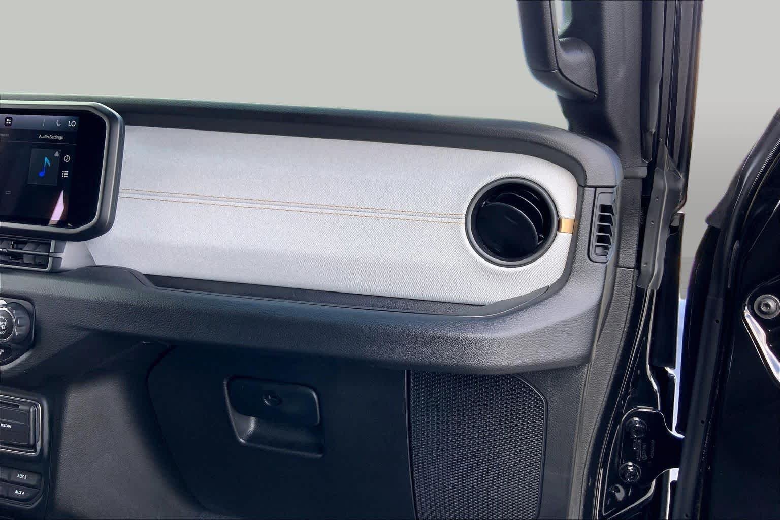 Used 2024 Black Clearcoat Jeep Willys image 18