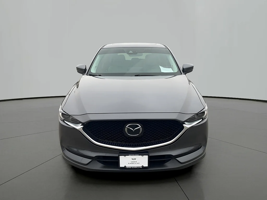 Used 2021 Machine Gray Metallic Mazda Grand Touring image 8