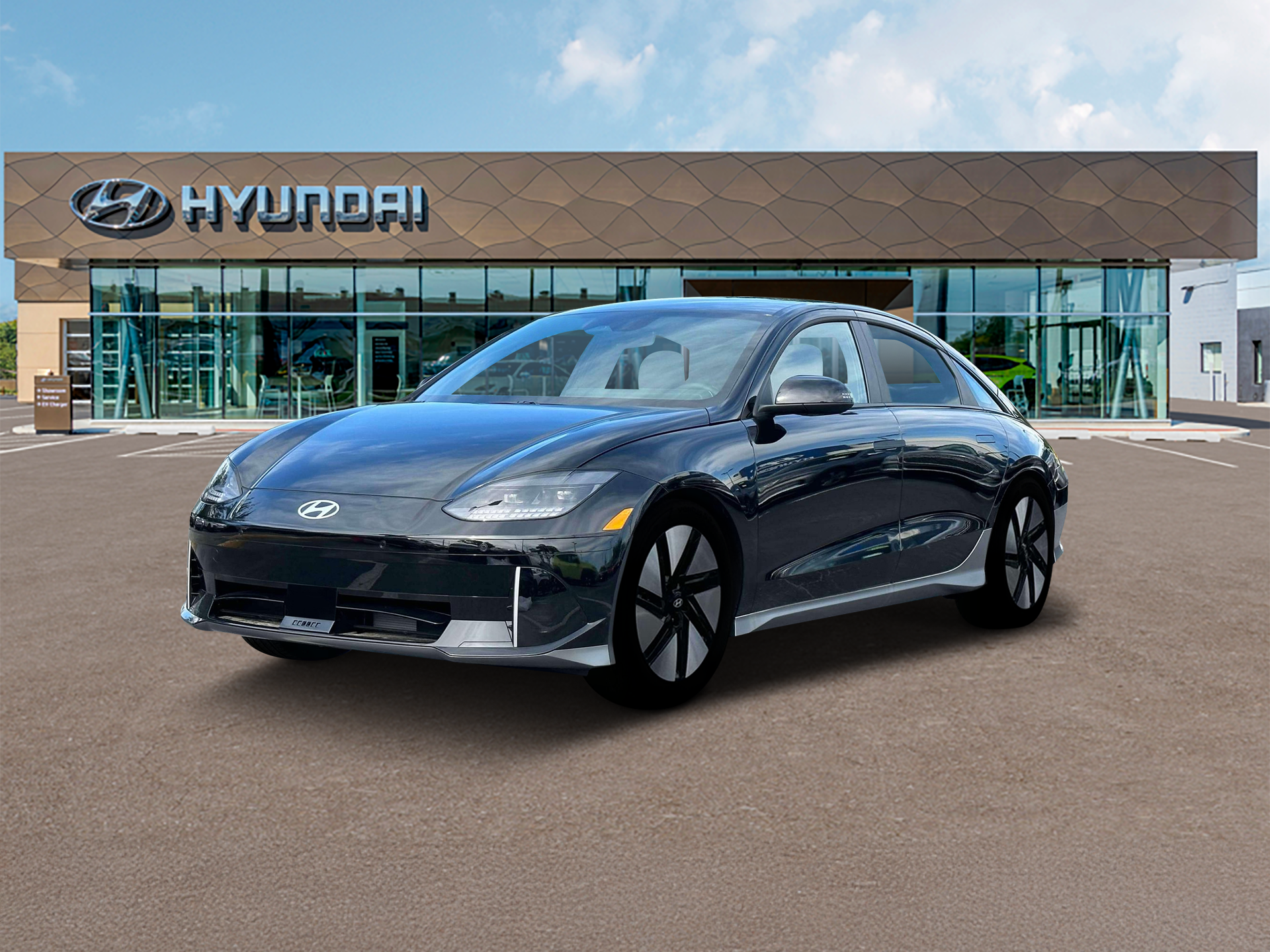 New 2025 Hyundai IONIQ 6 SE 4D Sedan in Rochester #T5B089039