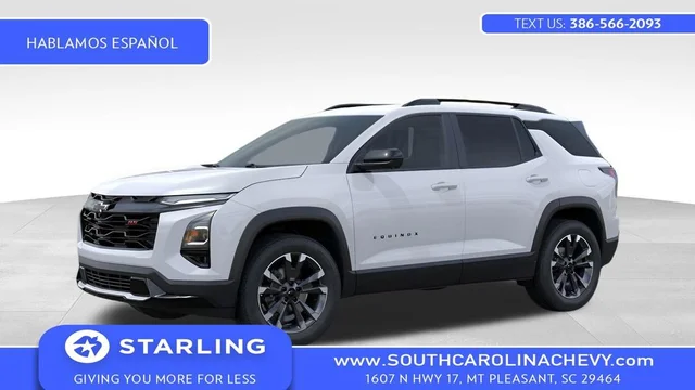 2026 Chevrolet Equinox RS