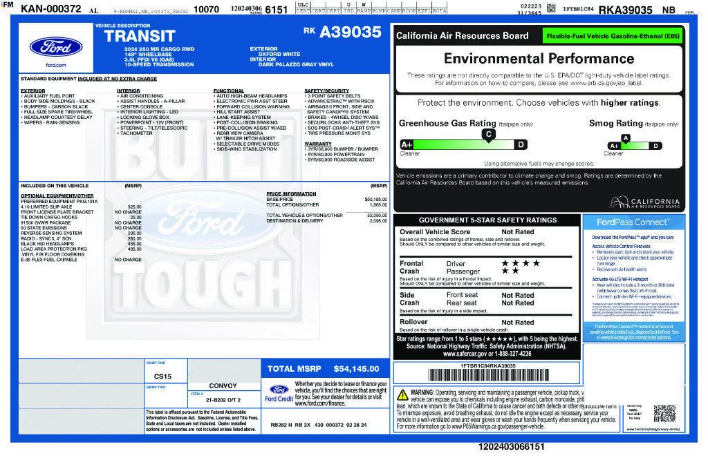Used 2024  Ford  image 30