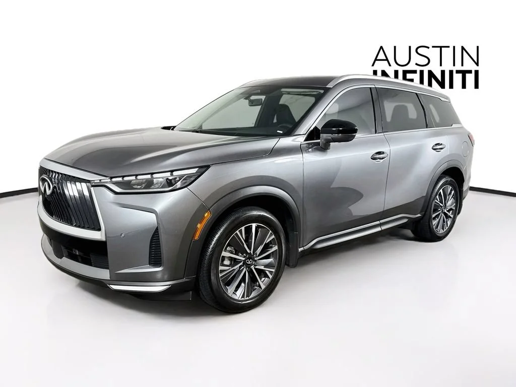 Certified Used 2027 Gray INFINITI LUXE image 5