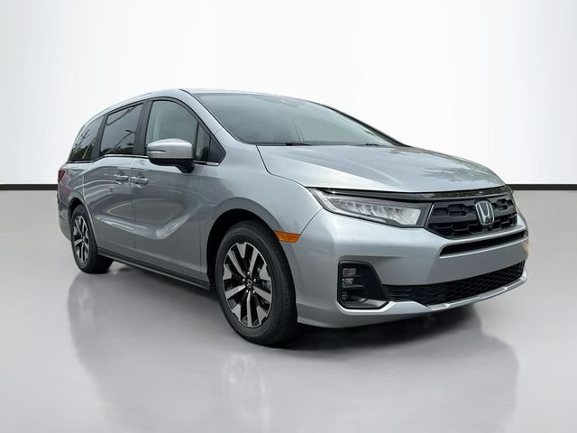 New 2026 Solar Silver Metallic Honda EX-L image 1