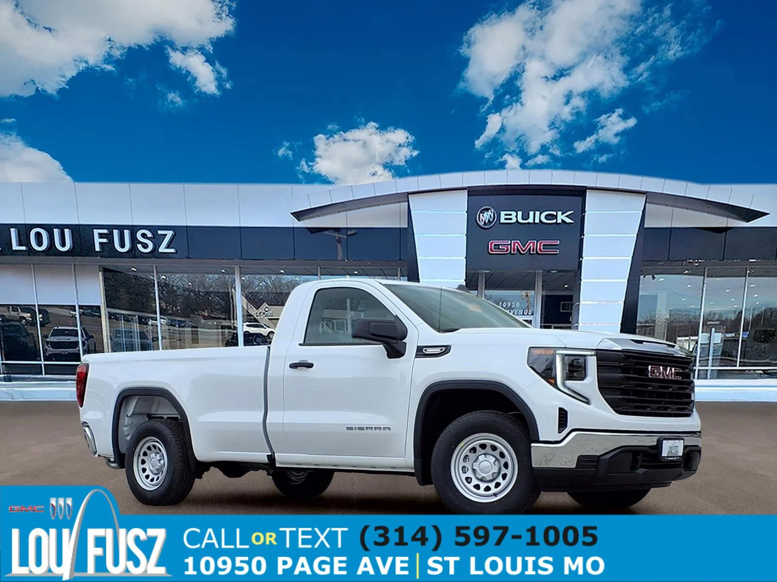 2026 GMC Sierra 2WD Regular Cab Standard Box Pro's photo