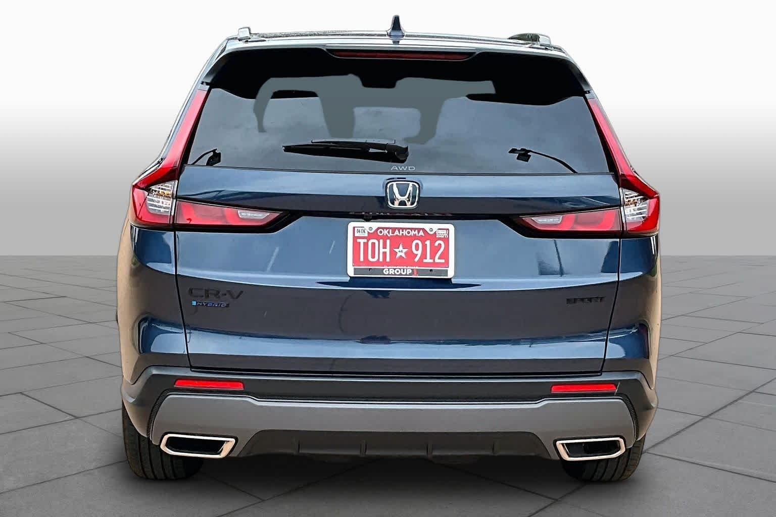 Certified Used 2026 Canyon River Blue Metallic Honda Sport image 5