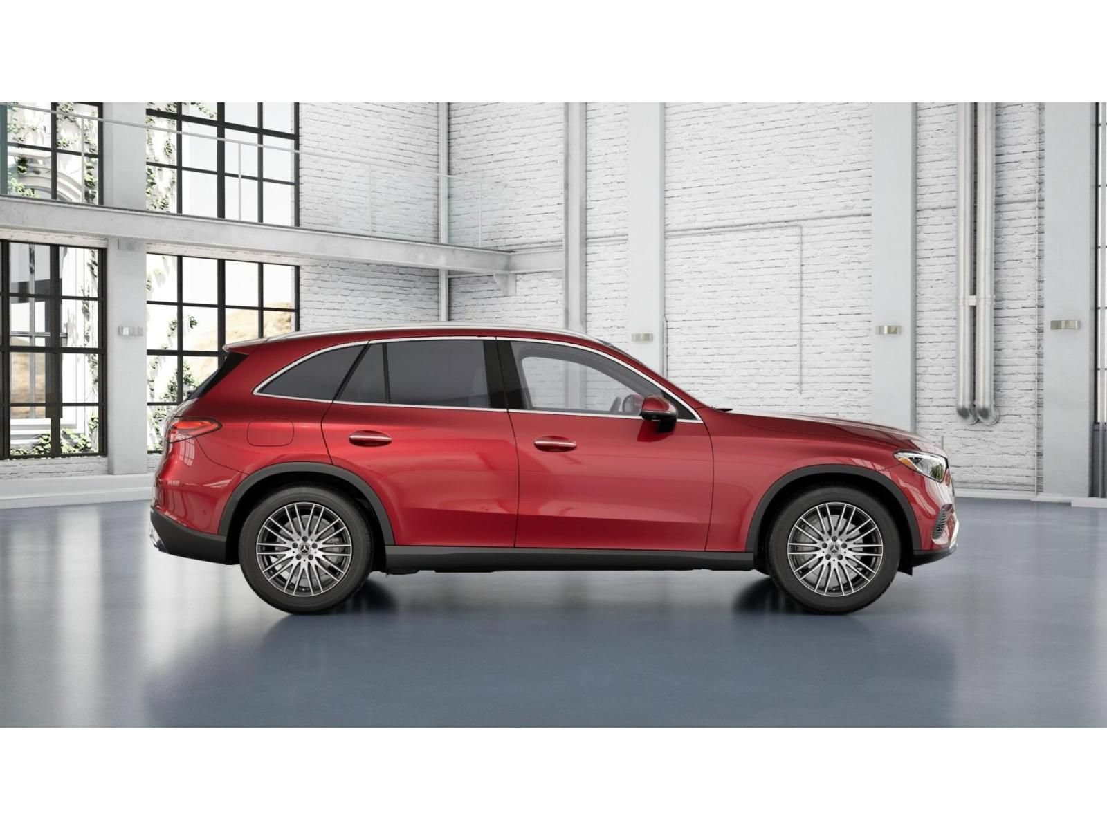 New 2026 MANUFAKTUR Patagonia Red Metallic Mercedes-Benz GLC 300 image 47