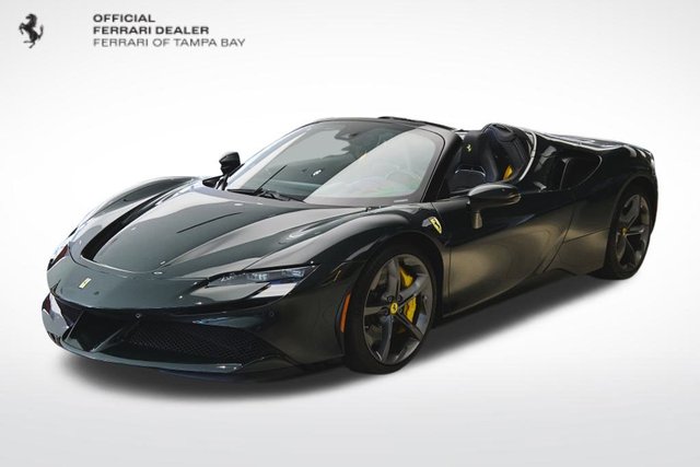 Pre-Owned 2024 Ferrari SF90 Spider AWD Convertible