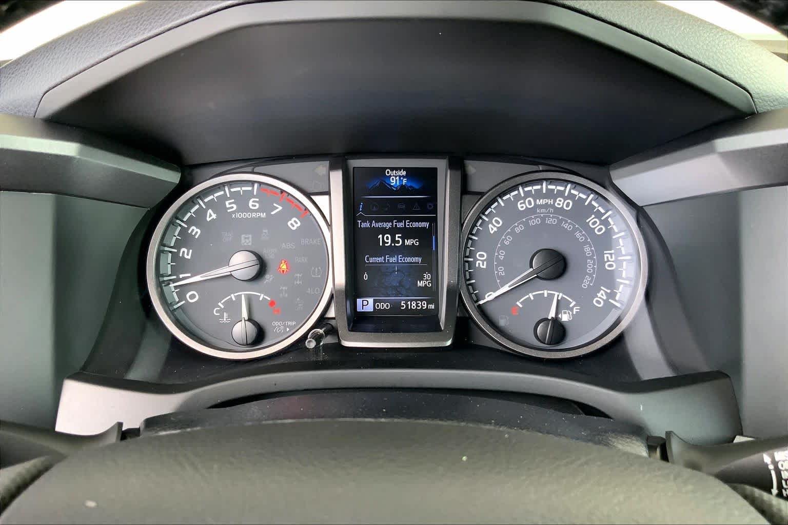 Used 2022 Lunar Rock Toyota TRD Sport image 26