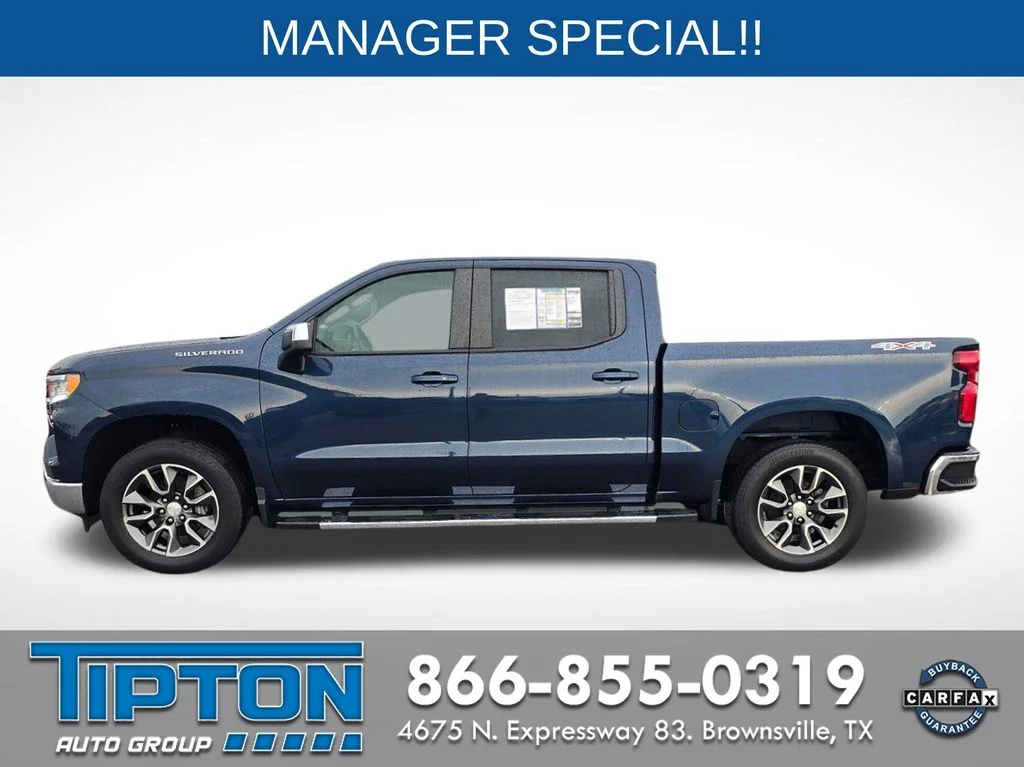 Used 2023 Blue Chevrolet LT image 8