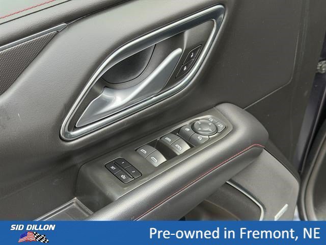 Used 2022 Midnight Blue Metallic Chevrolet RST image 15