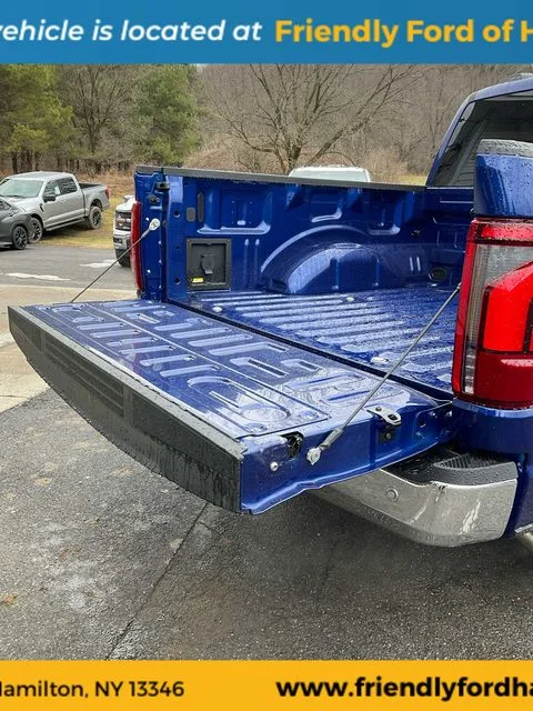 New 2026 Argon Blue Metallic Ford Lariat® image 16