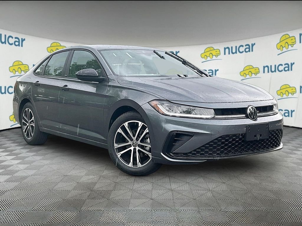 New 2026 Gray Volkswagen 1.5T Sport image 1