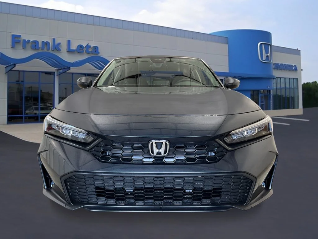 New 2026 Gray Metallic Honda LX image 9