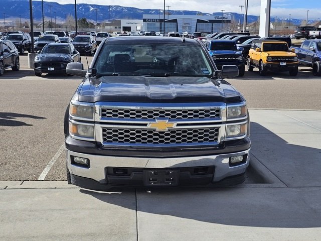 Used 2015 Chevrolet Silverado 1500 LT with VIN 1GCVKREH2FZ366873 for sale in Casper, WY