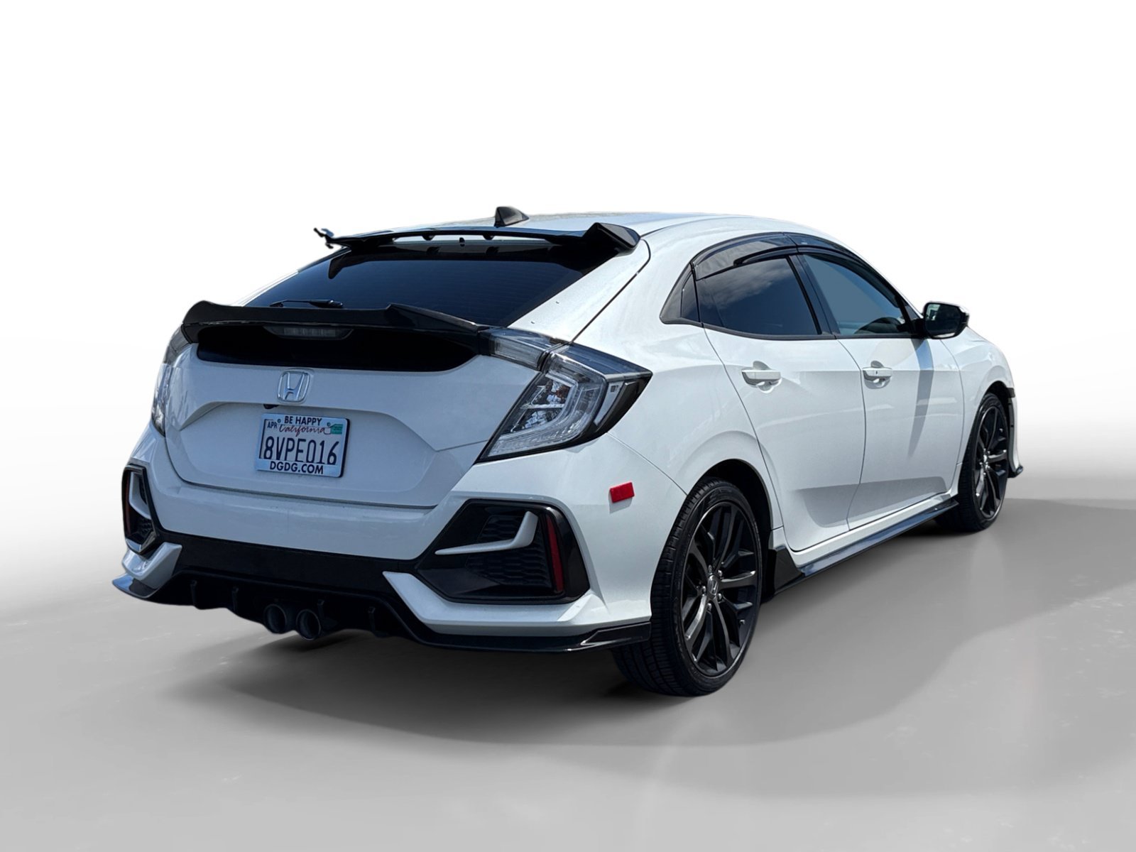 Used 2021 Platinum White Honda Sport image 5