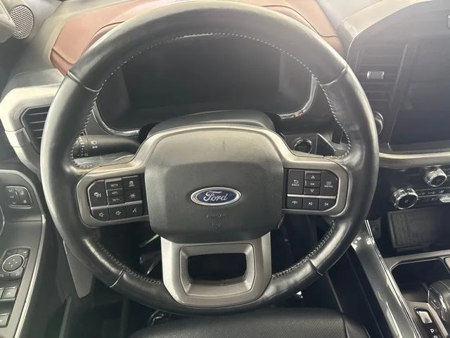 Used 2022 Silver Ford Lariat image 23