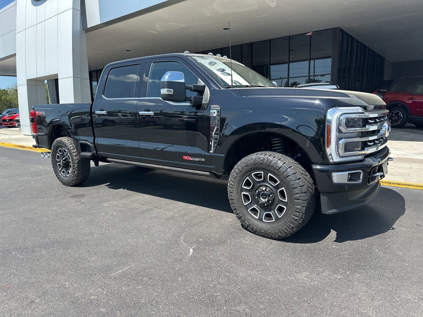2024 Ford F-250 Super Duty Platinum