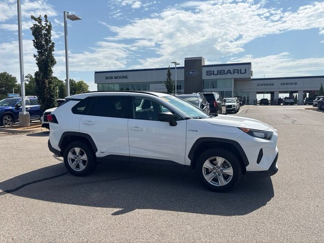 2021 Toyota RAV4 Hybrid LE
