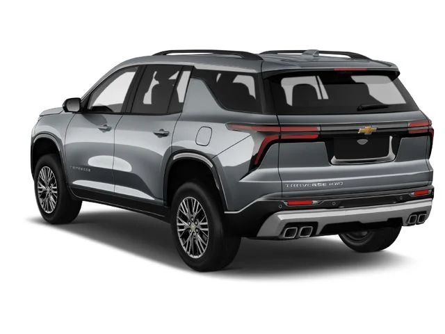 Used 2023 Sterling Gray Metallic Chevrolet LT image 2