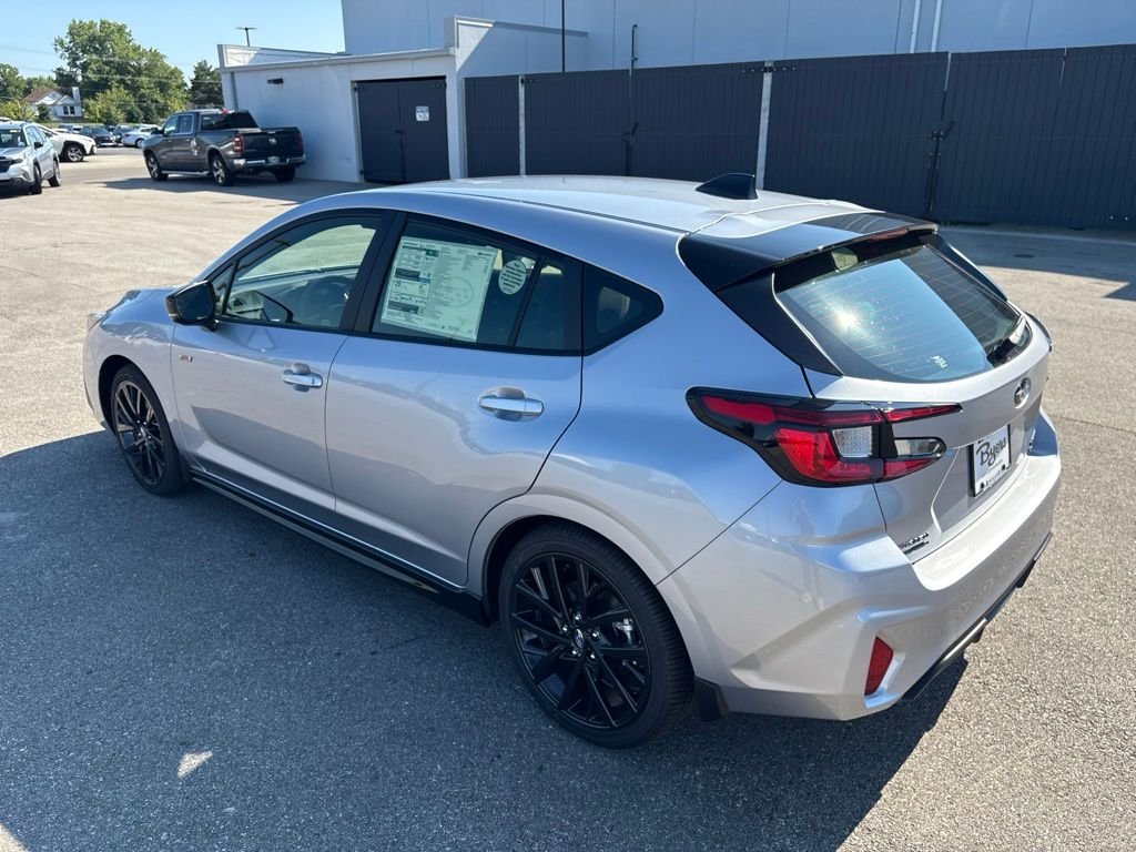 New 2026 ICE SILVER METALLIC Subaru RS image 5
