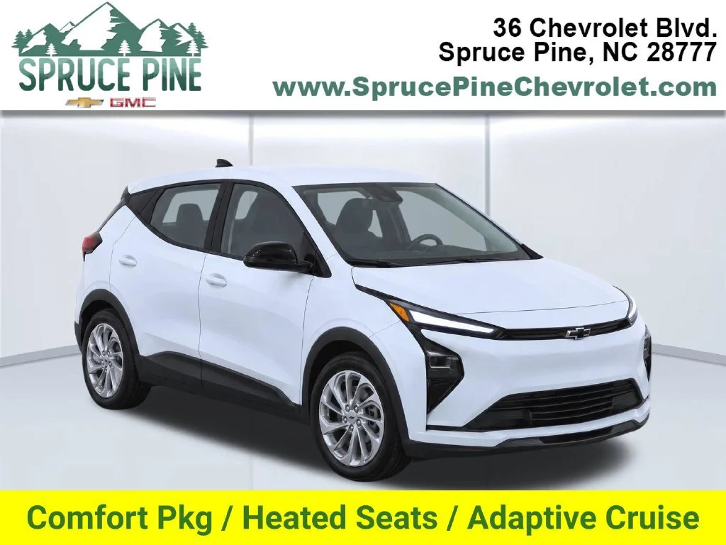 2027 Chevrolet Bolt LT