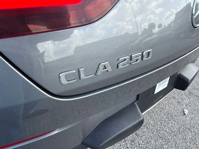 Used 2025 Gray Mercedes-Benz CLA 250 image 33