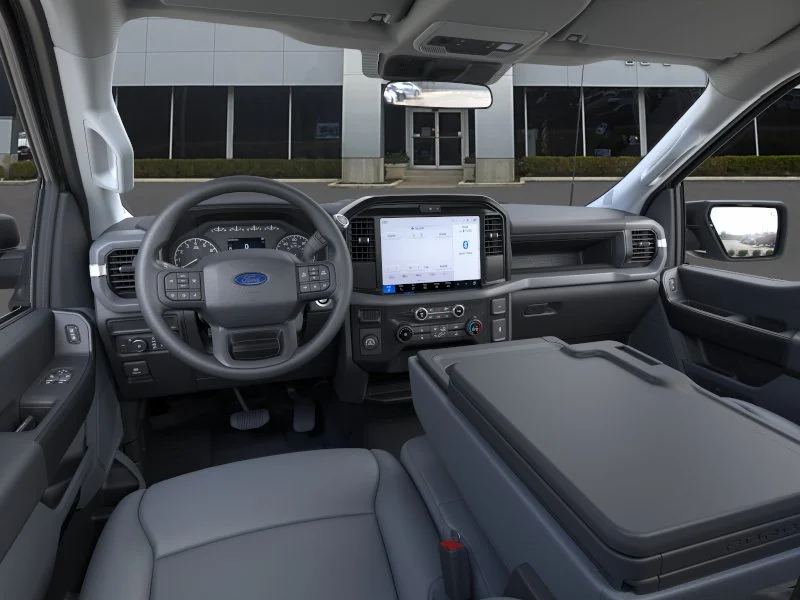 New 2026 Carbonized Gray Metallic Ford XL image 9