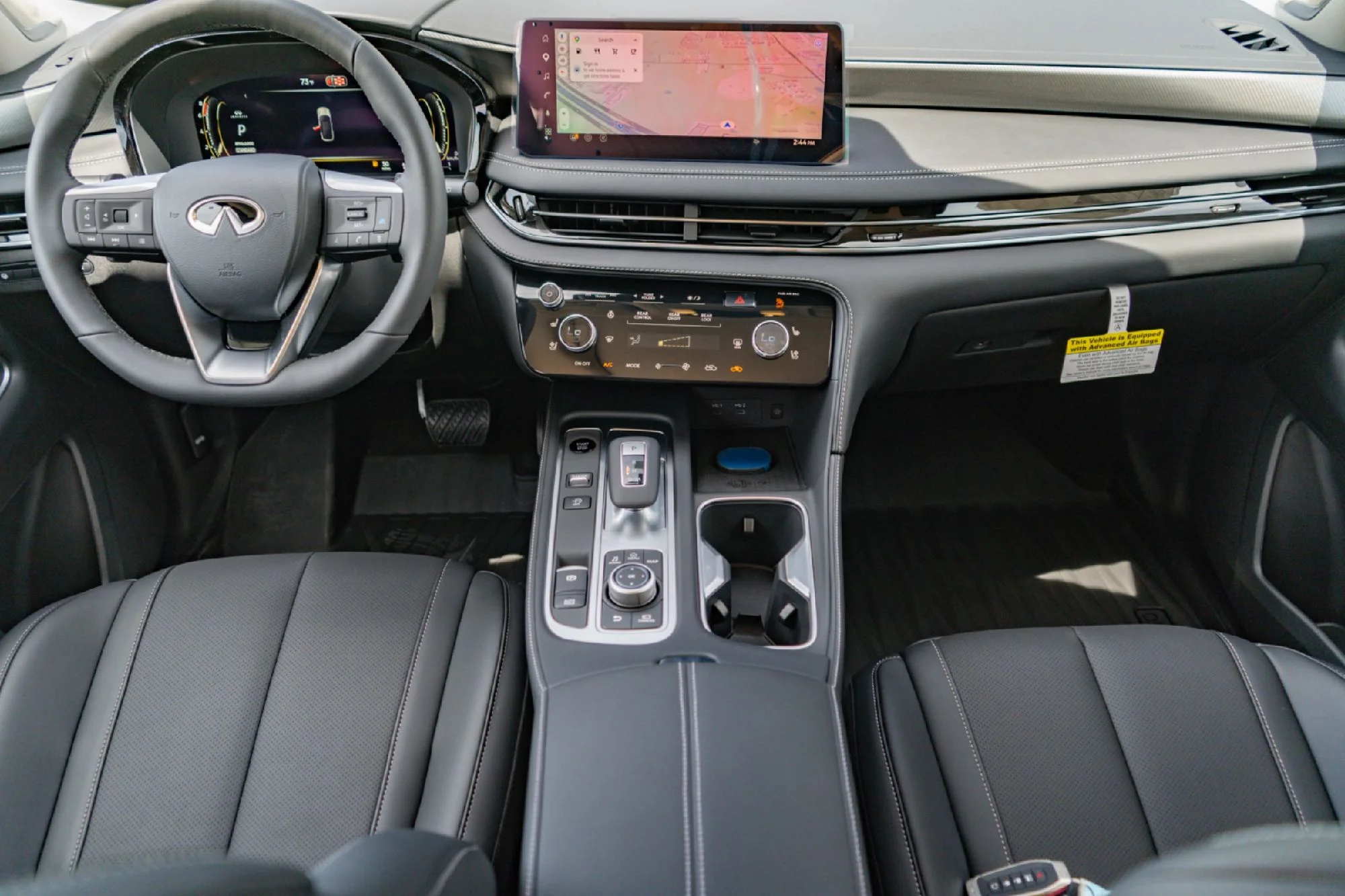 New 2027 RADIANT WHITE INFINITI Luxe FWD image 21