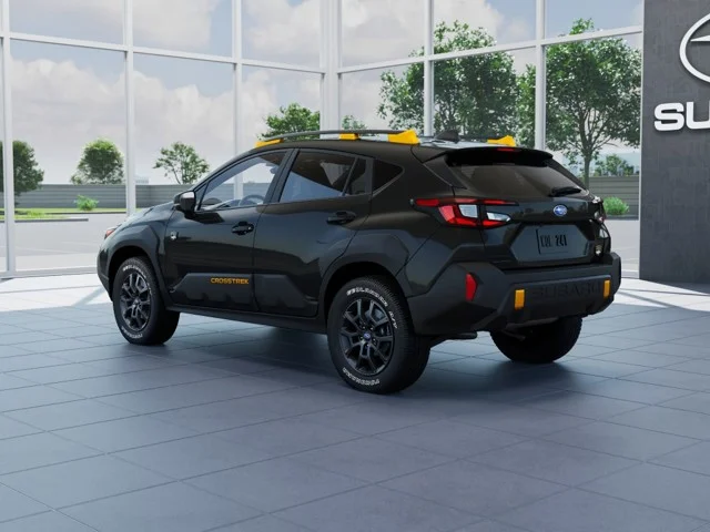 New 2027 CRYSTAL BLACK SILICA Subaru Wilderness image 2