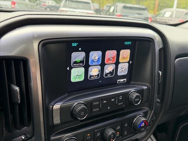 Used 2017 Silver Ice Metallic Chevrolet LTZ image 19