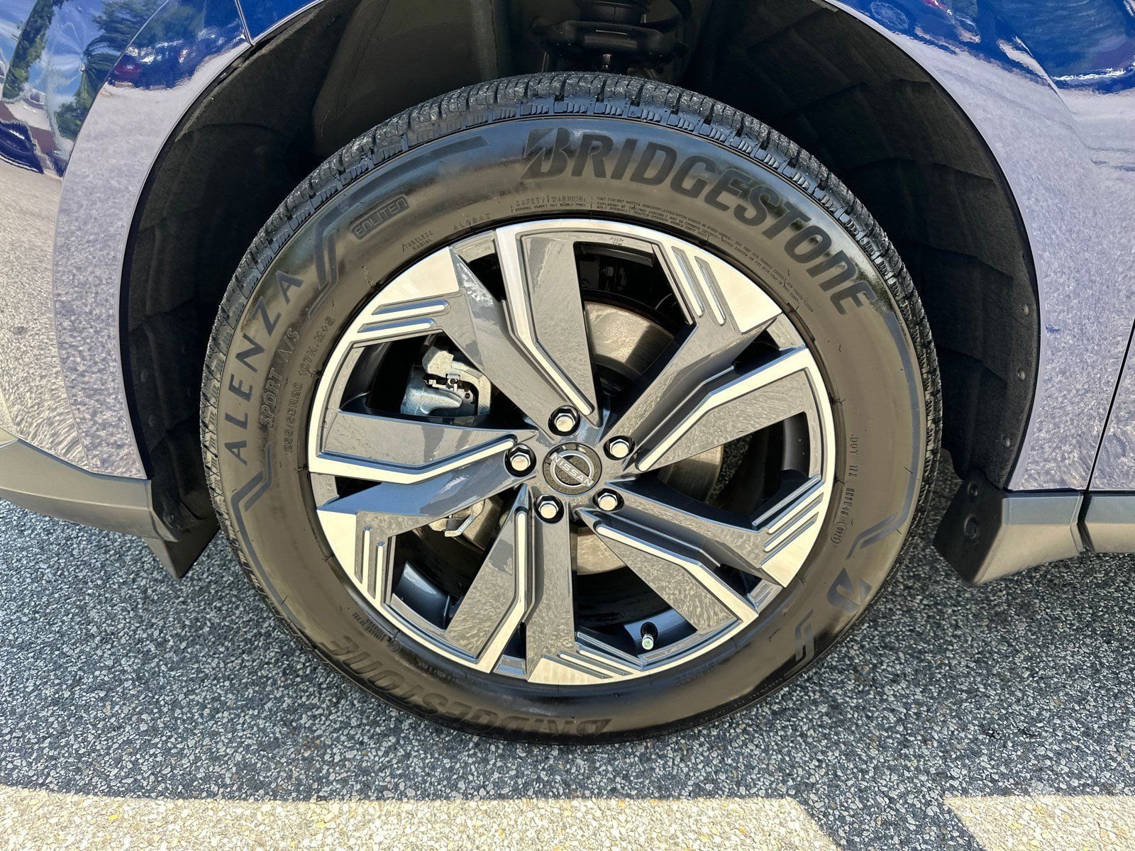 Certified Used 2025 Blue Nissan SL image 9