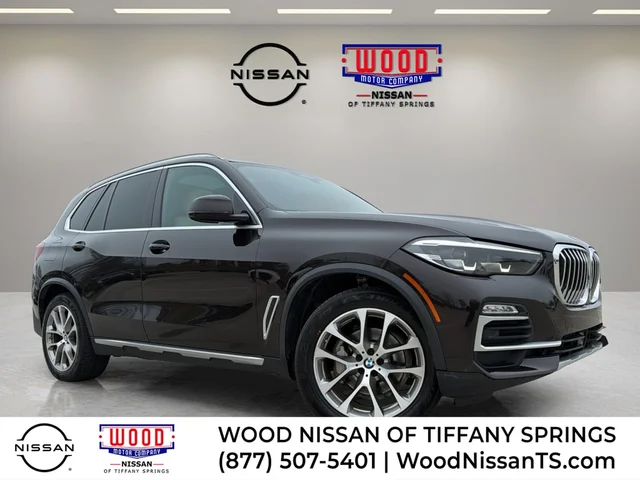 2021 BMW X5 xDrive40i