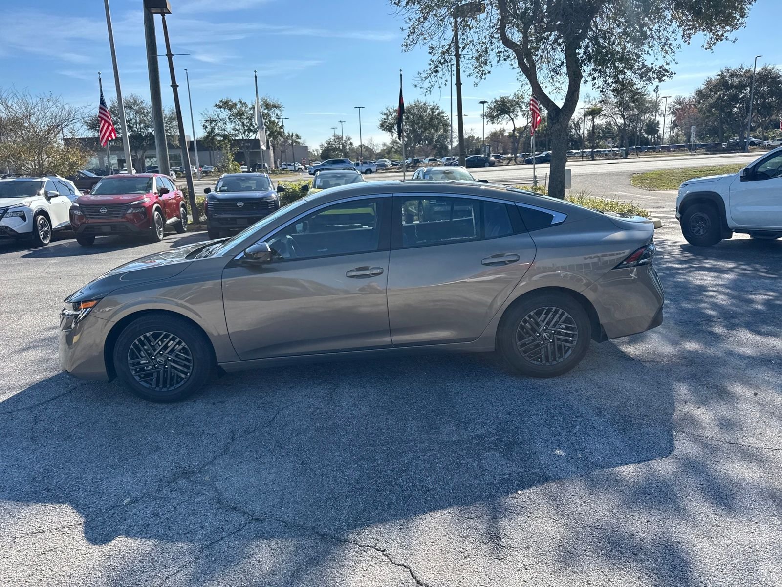 New 2026 Nissan Sentra SV 4D Sedan