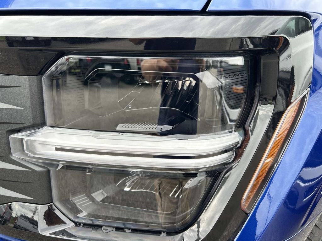 New 2026 Argon Blue Metallic Ford STX® image 8