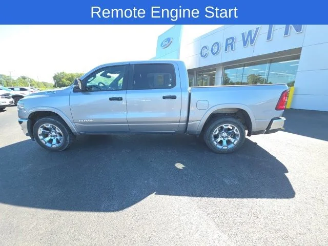 Used 2026 Billet Silver Metallic Clearcoat Ram Big Horn/Lone Star image 9