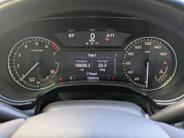Used 2022 Crystal White Tricoat Cadillac Premium Luxury image 30
