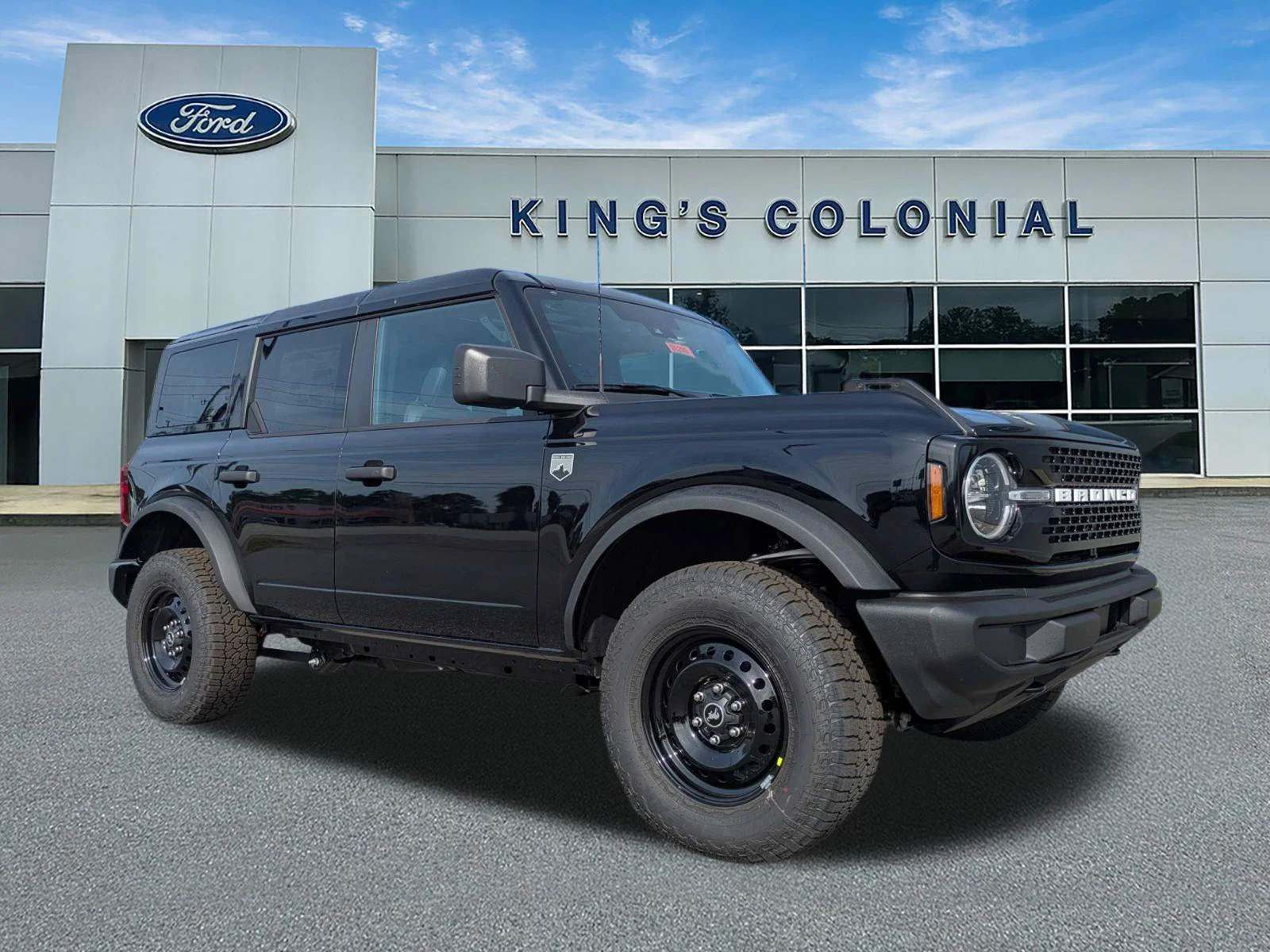 2026 Ford Bronco 4-Door
