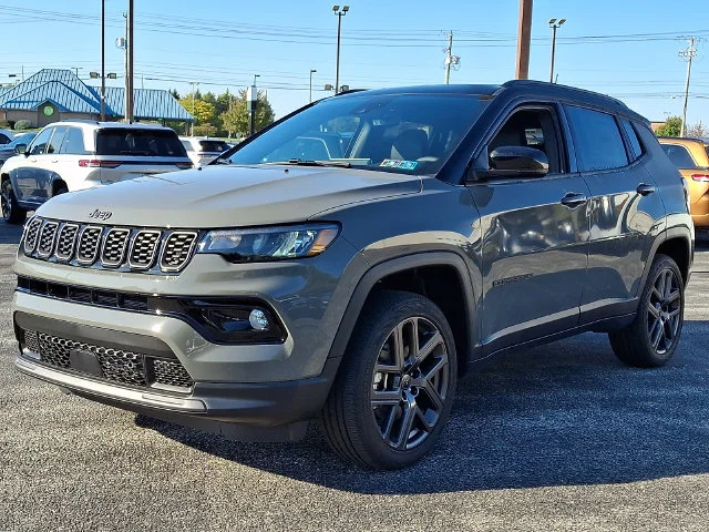 New 2026 Gray Jeep Limited image 3