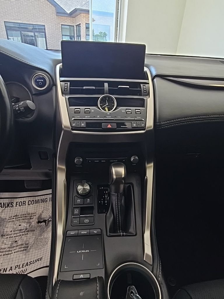 Used 2021 Silver Lexus 300h image 8