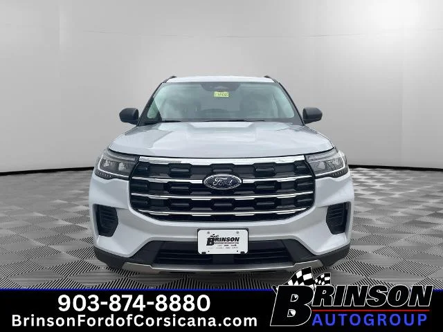 New 2026 Space White Metallic Ford Active image 21